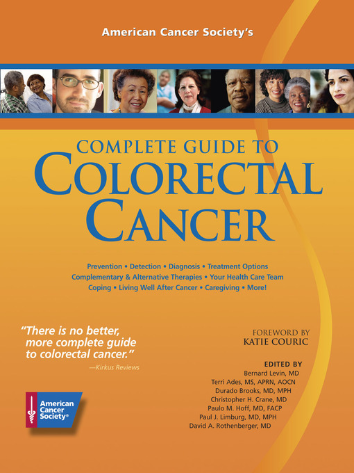 Title details for American Cancer Society's Complete Guide to Colorectal Cancer by Terri Ades - Available